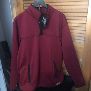 Red Men's Sweatshirt by [Brand]